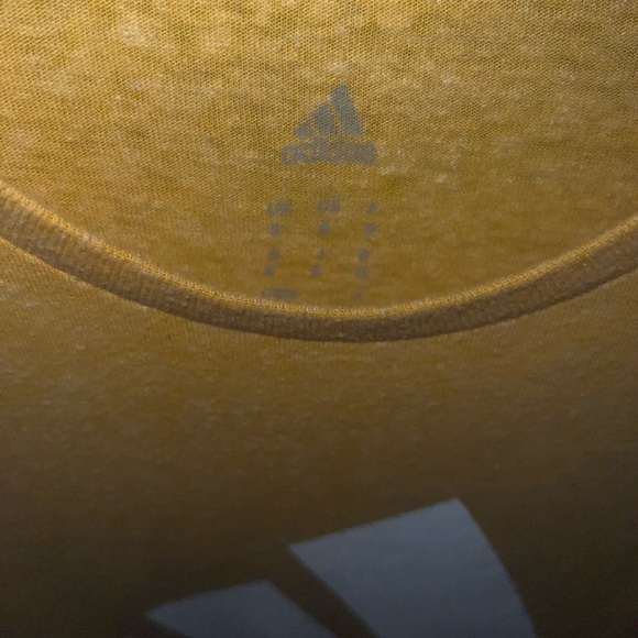 MENS SMALL VINTAGE ADIDAS TEE - Picture 3 of 3